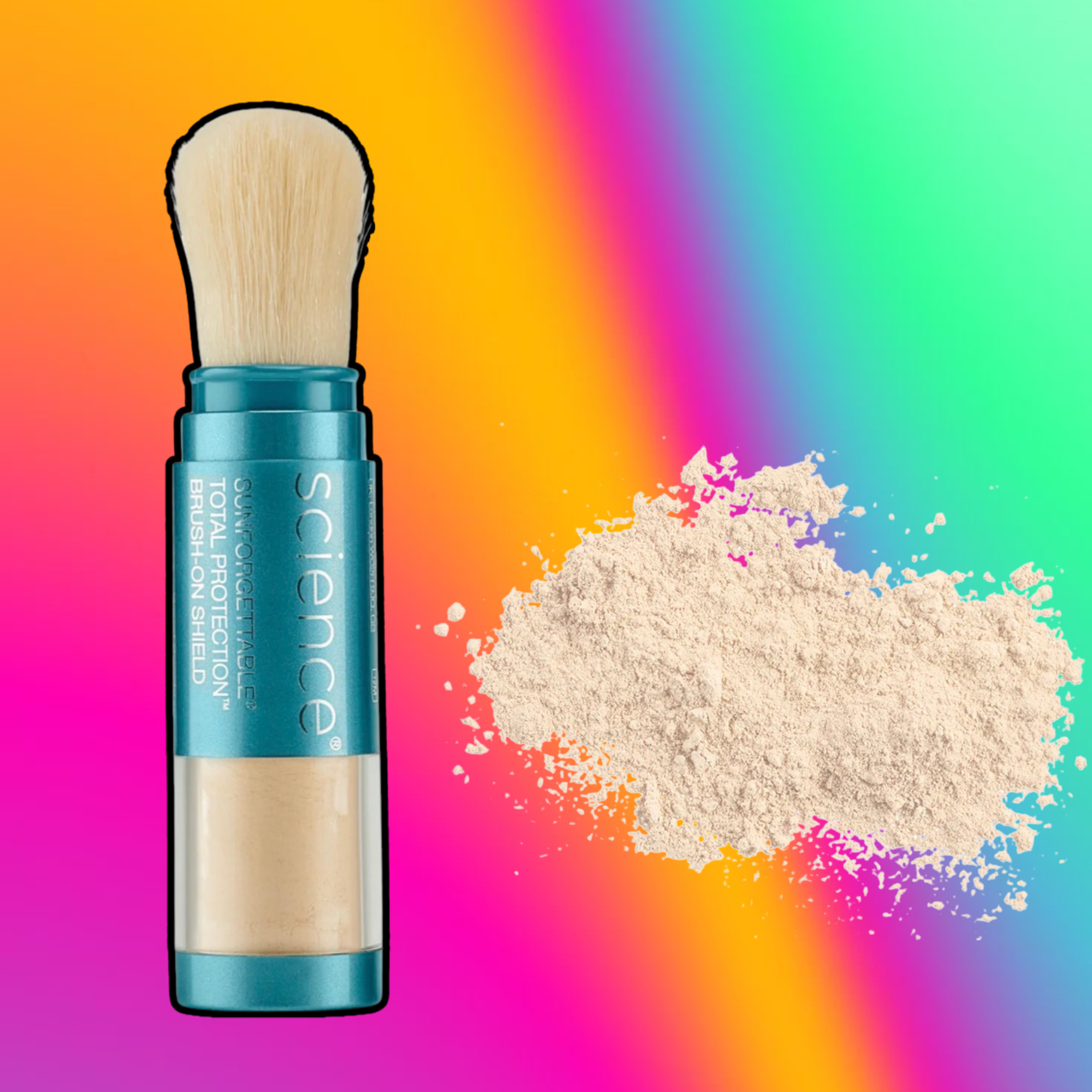 SUNFORGETTABLE TOTAL PROTECTION BRUSH-ON SHIELD SPF 50