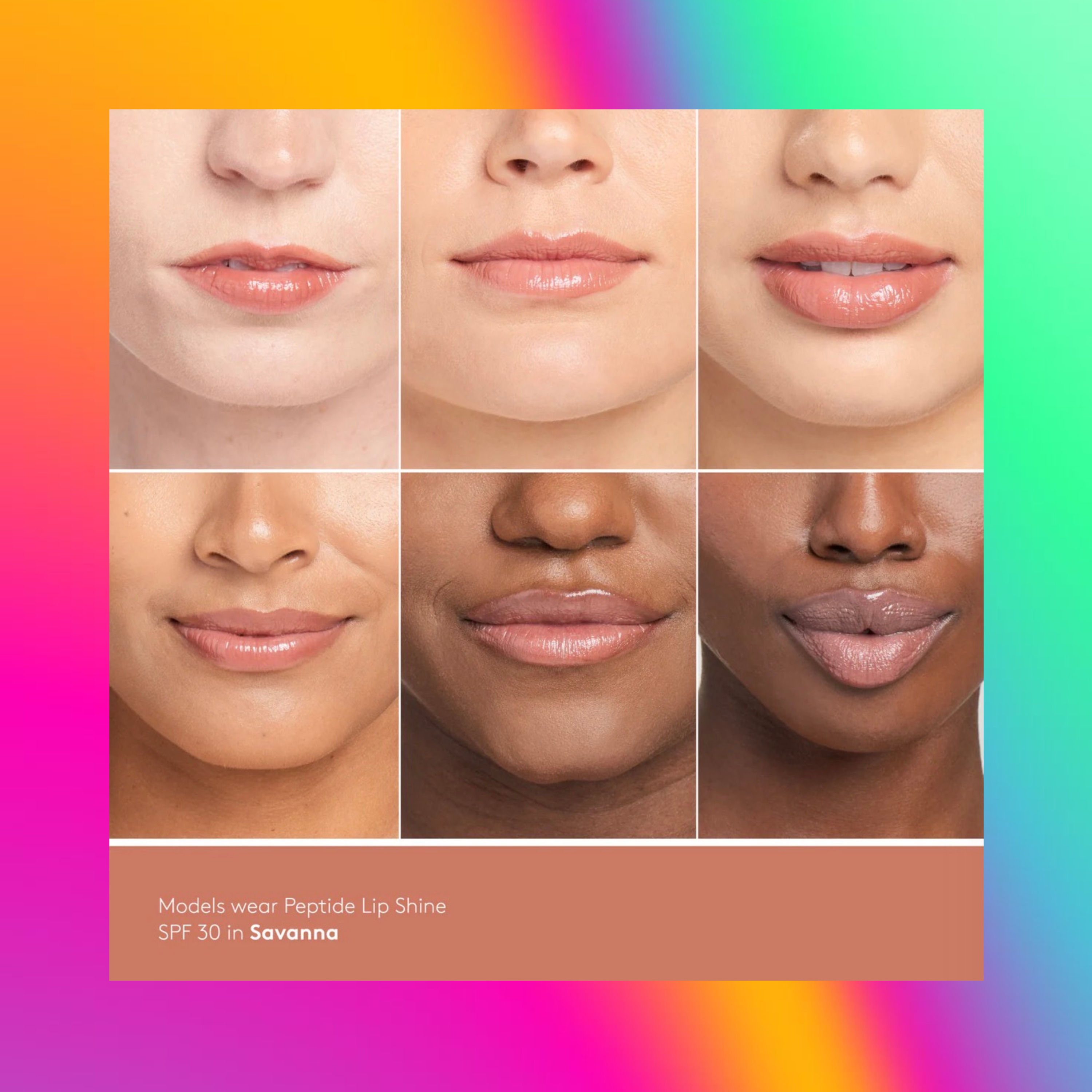 LIP SHINE SPF 35