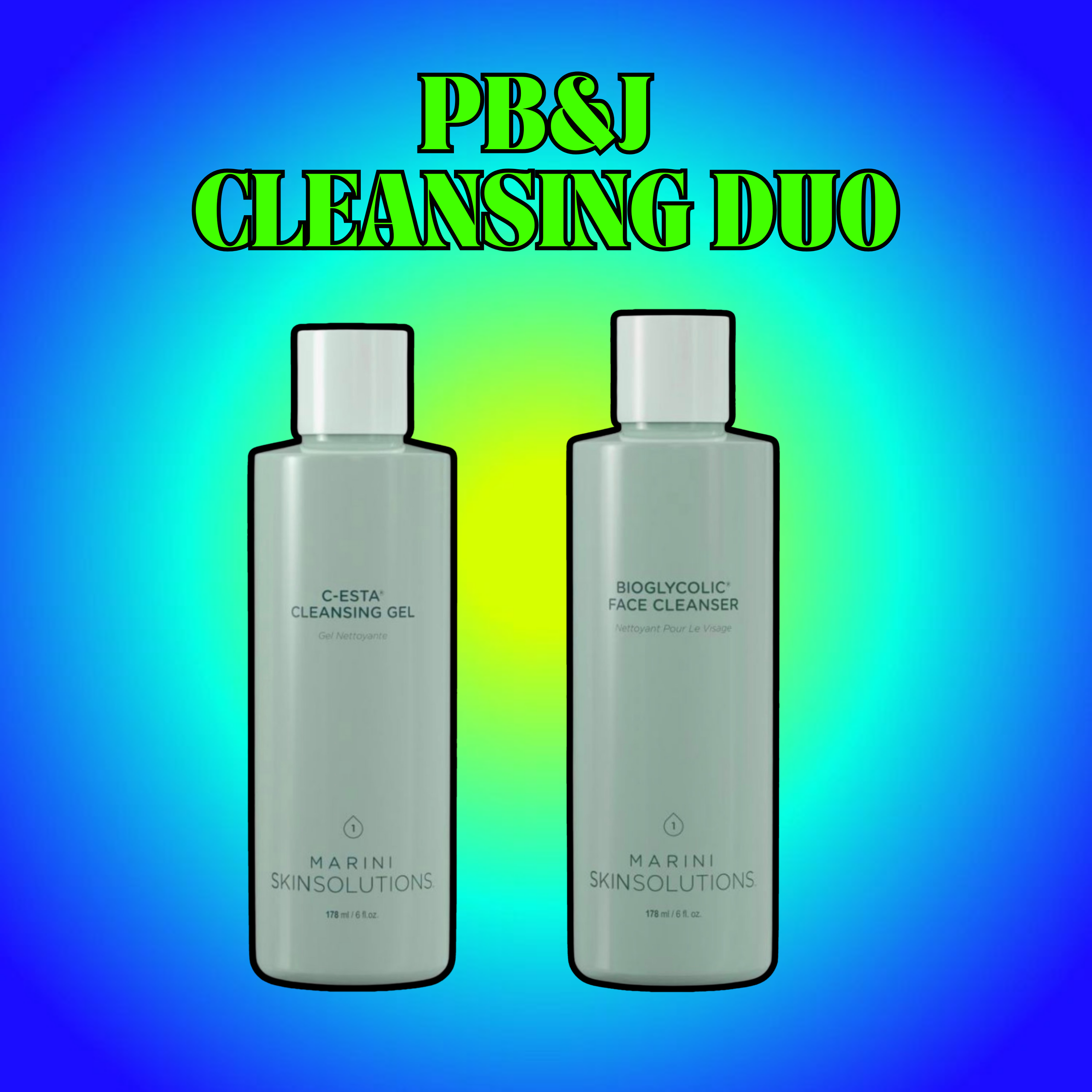 PB&J CLEANSING DUO
