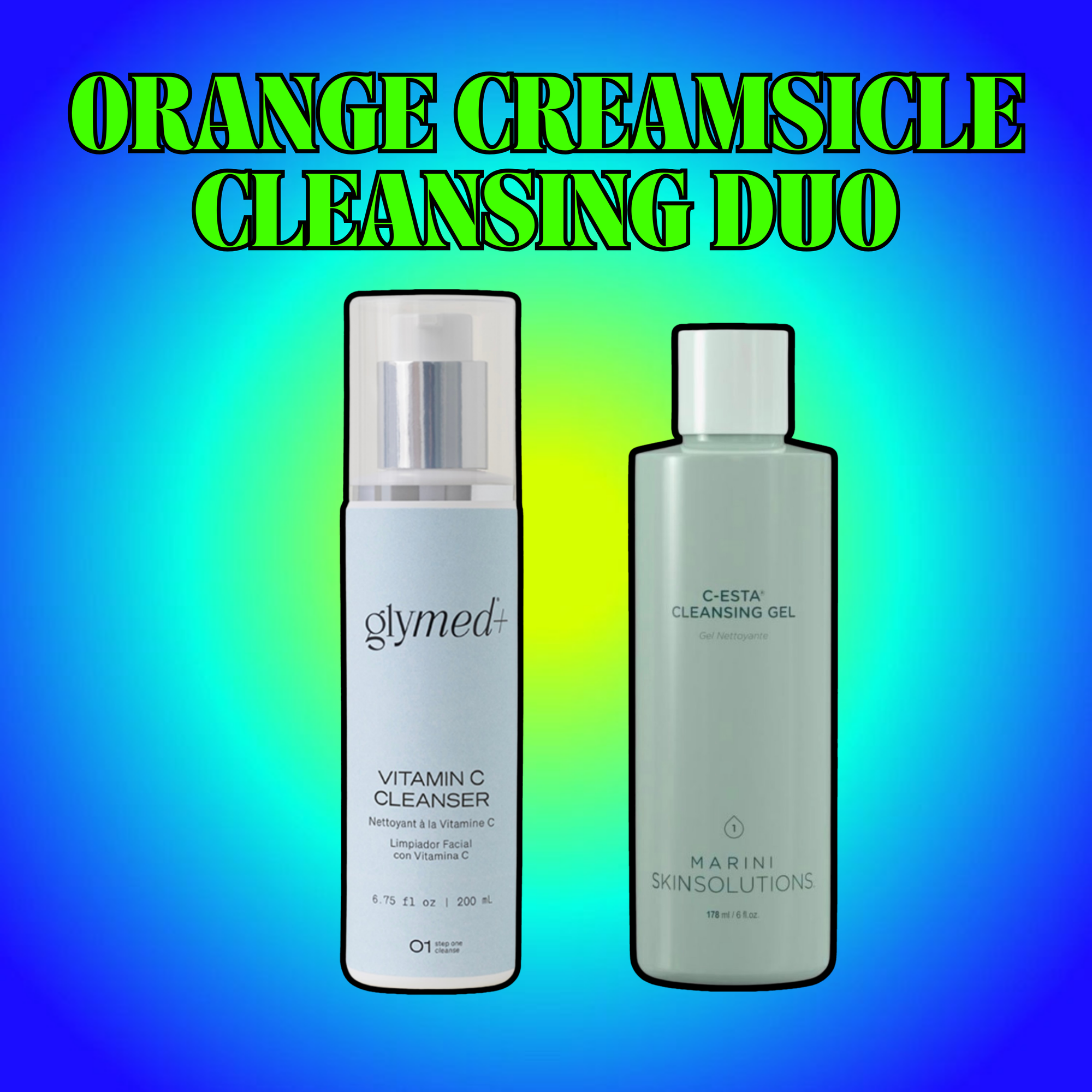 ORANGE CREAMSICLE CLEANSING DUO