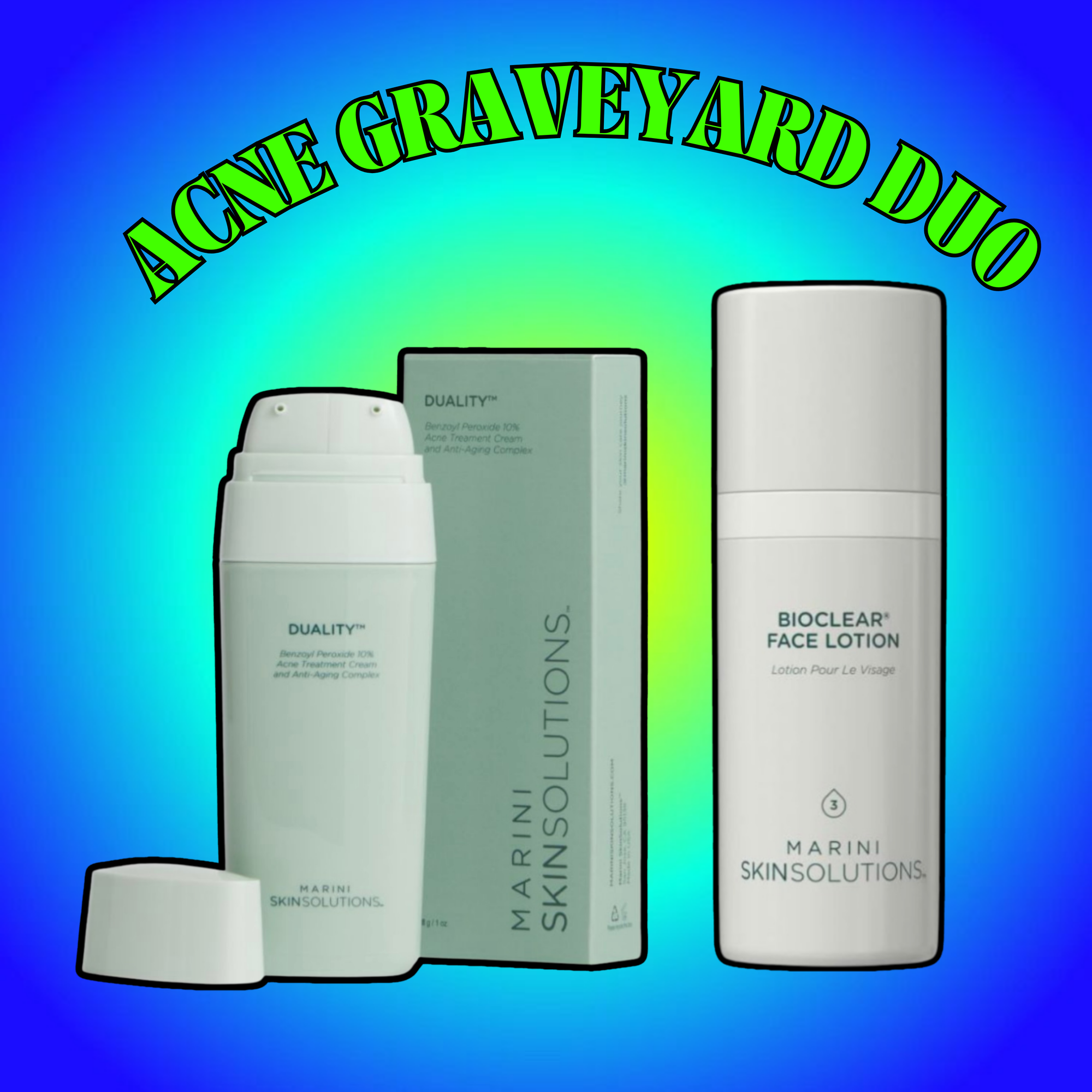 ACNE GRAVEYARD DUO