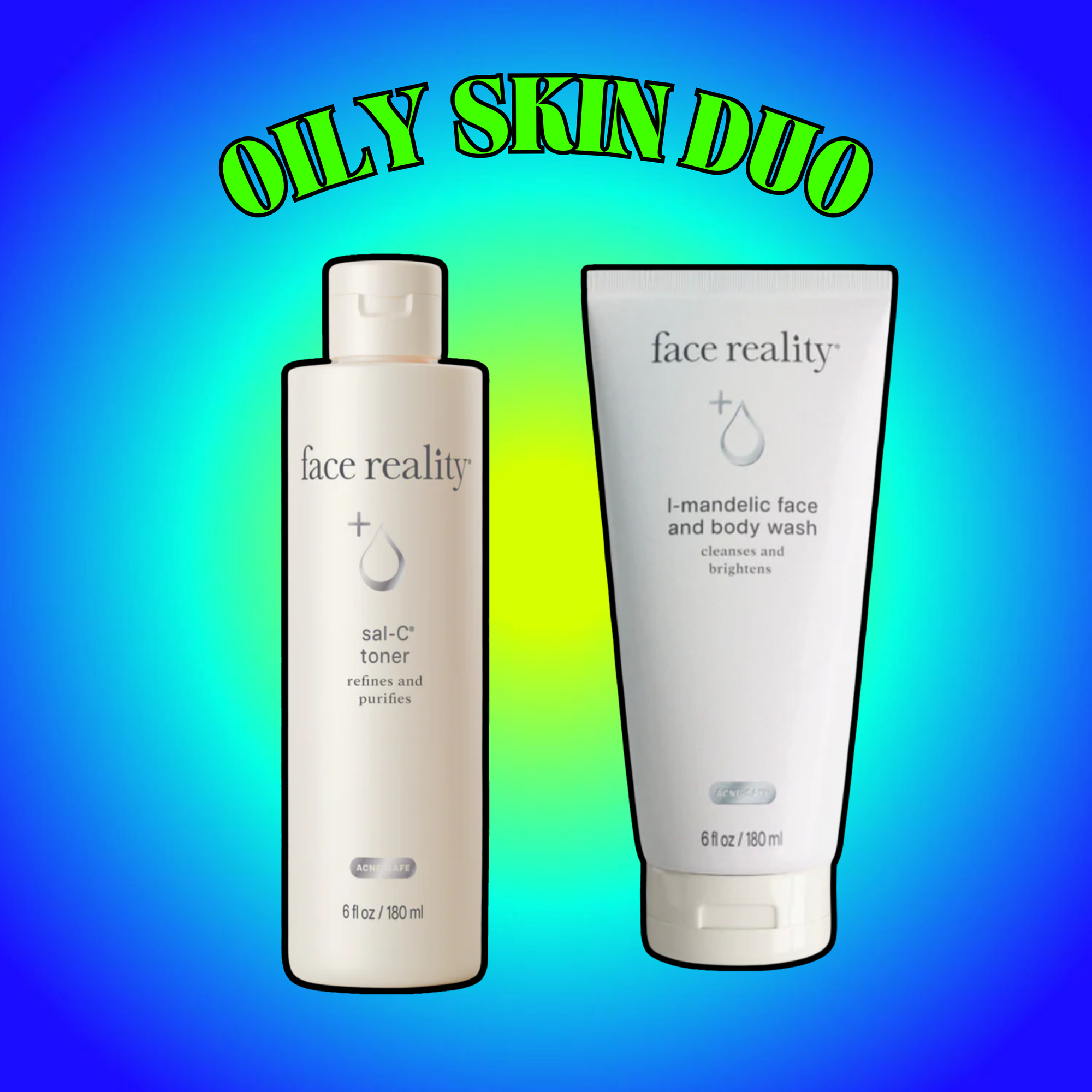 OILY SKIN DUO