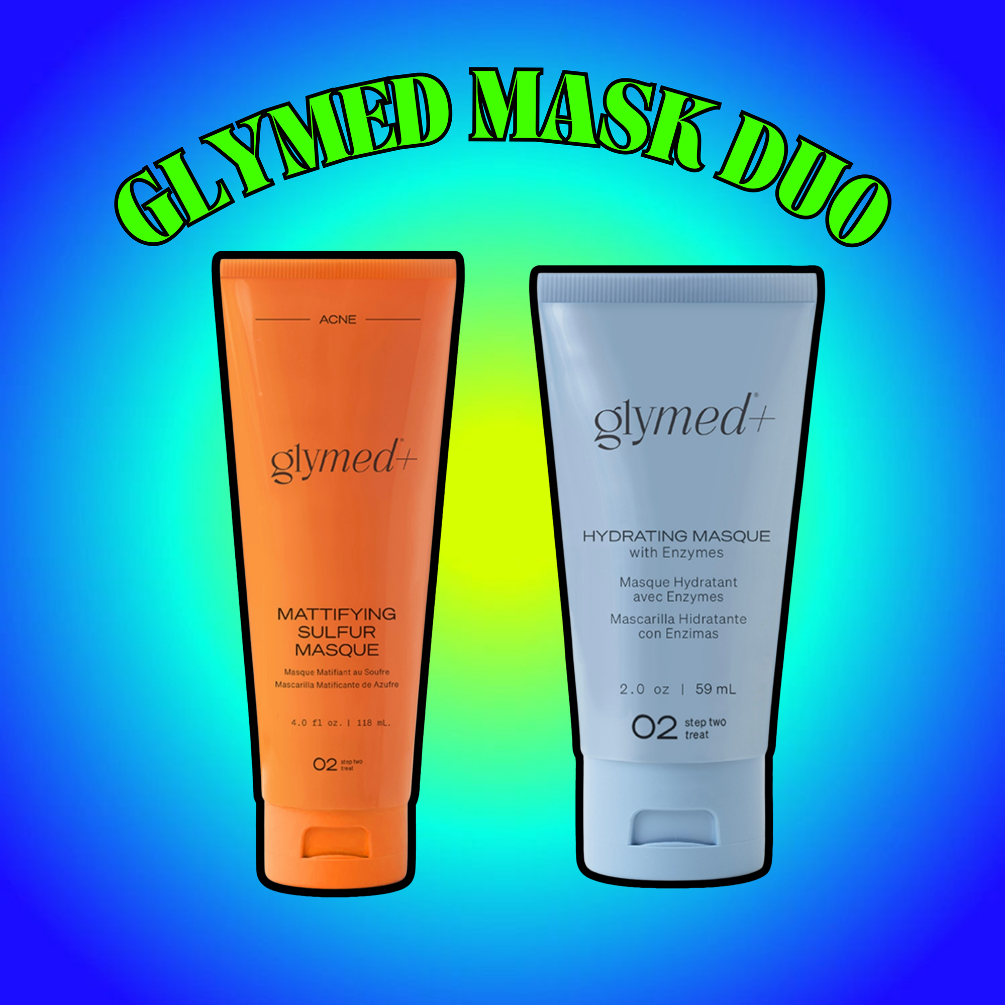GLYMED MASK DUO