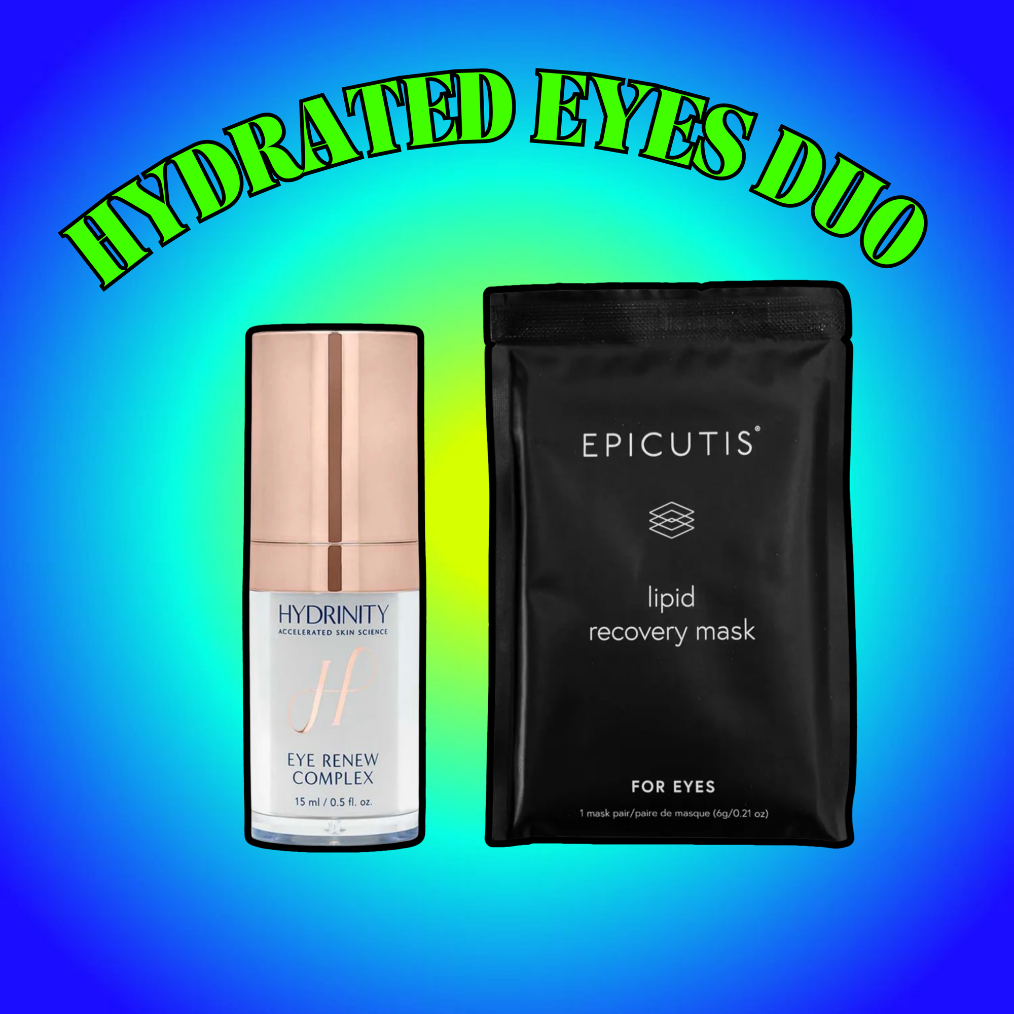 HYDRATED UNDEREYES DUO