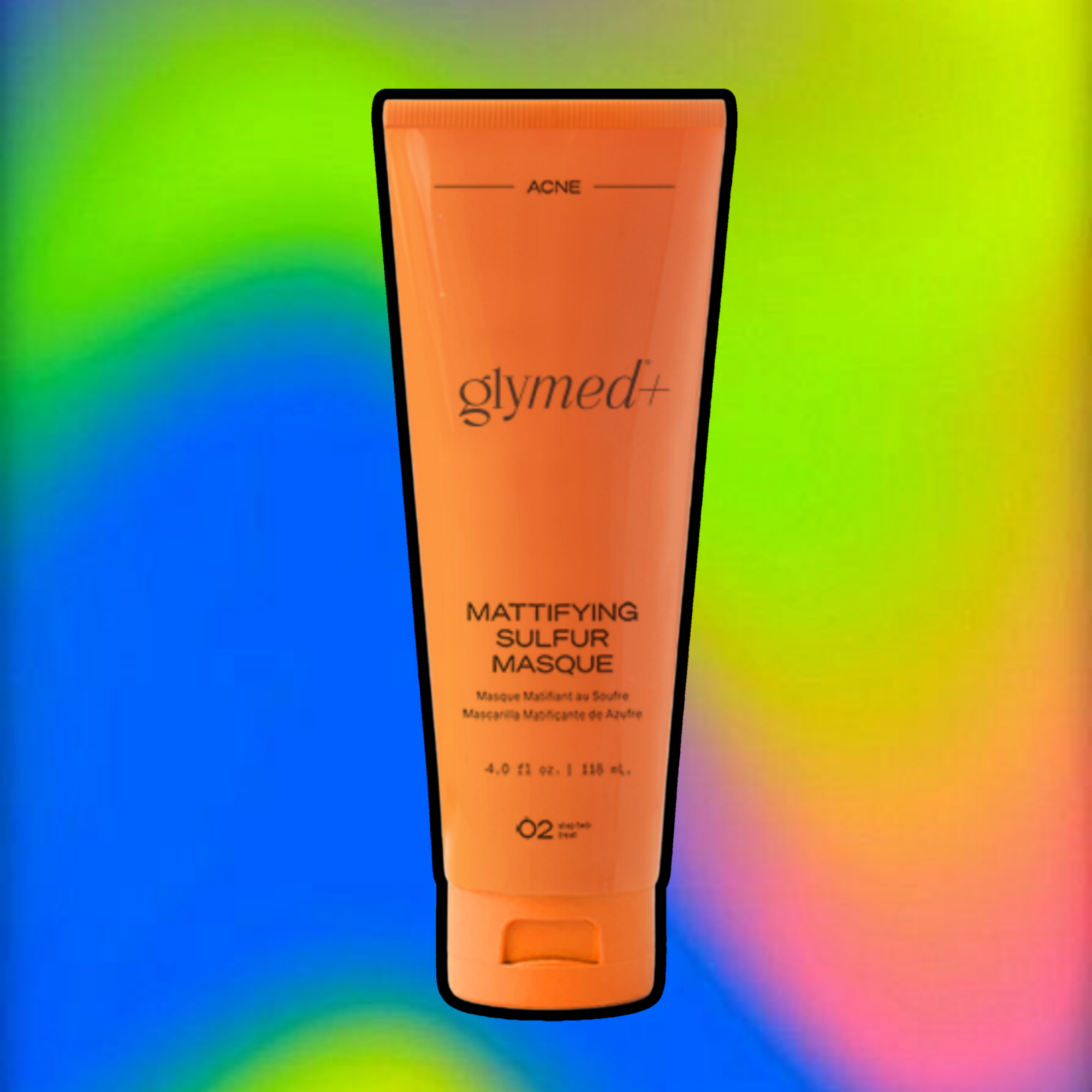 MATTIFYING SULFUR MASQUE