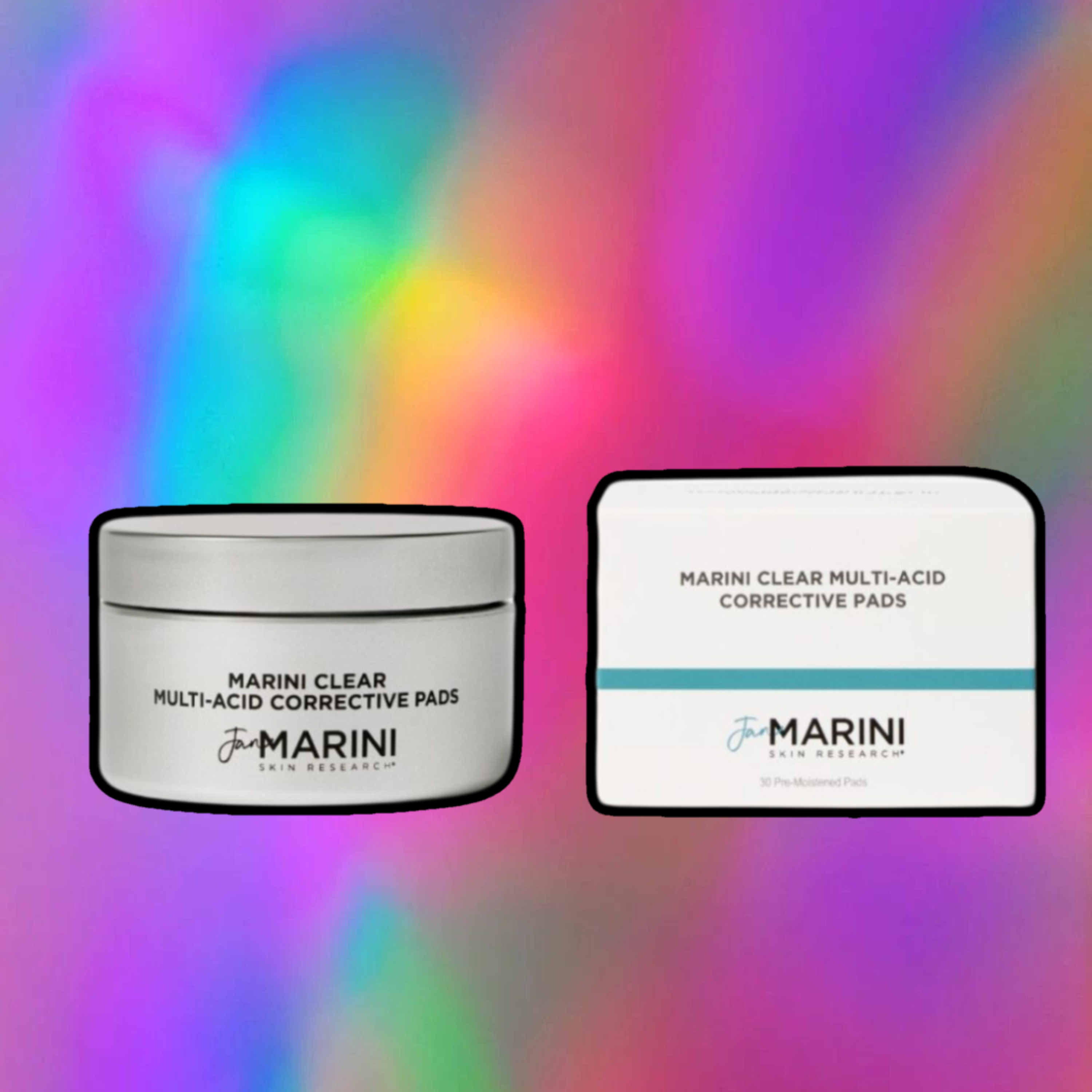 MARINI CLEAR CORRECTIVE PADS