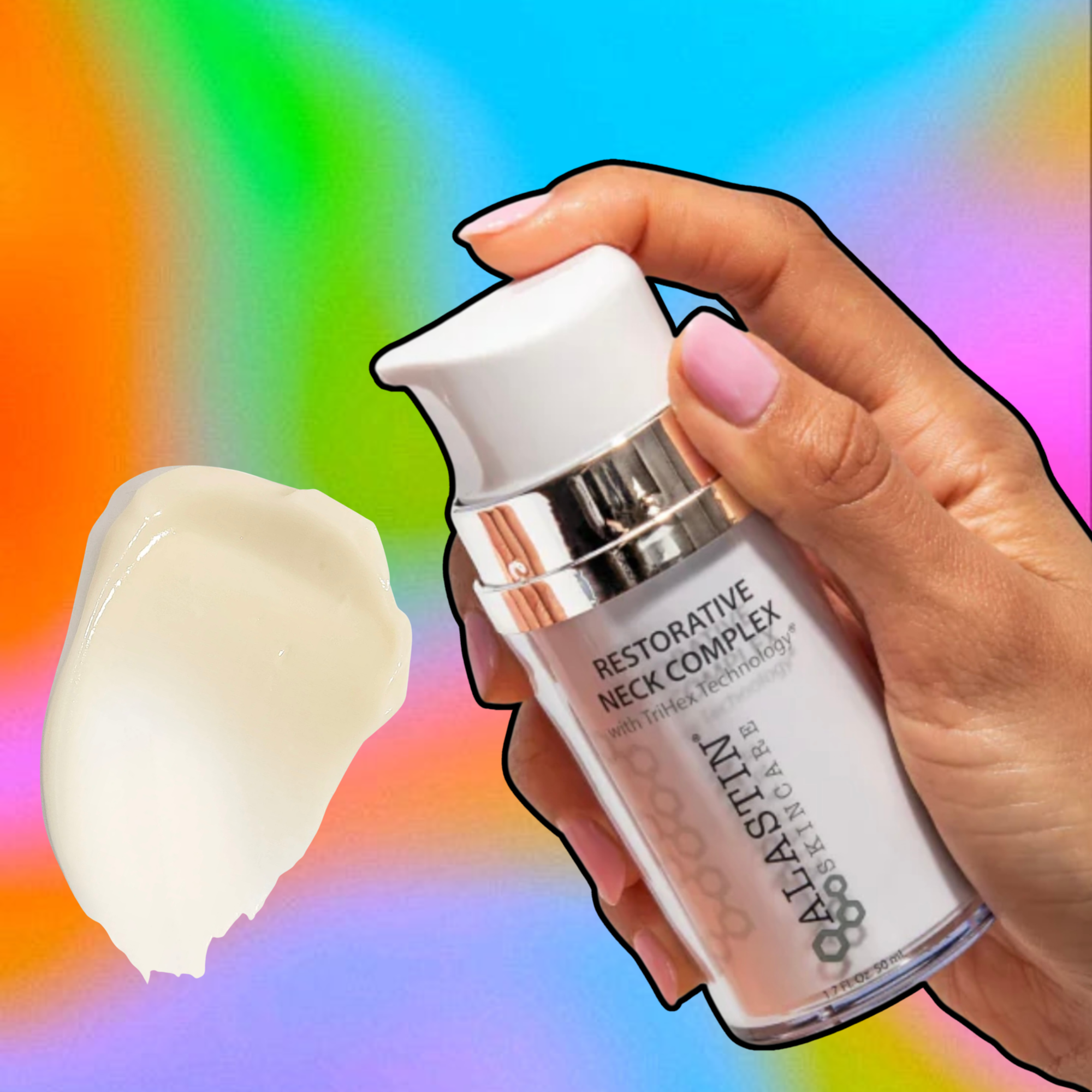 RESTORATIVE NECK COMPLEX WITH TRIHEX TECHNOLOGY