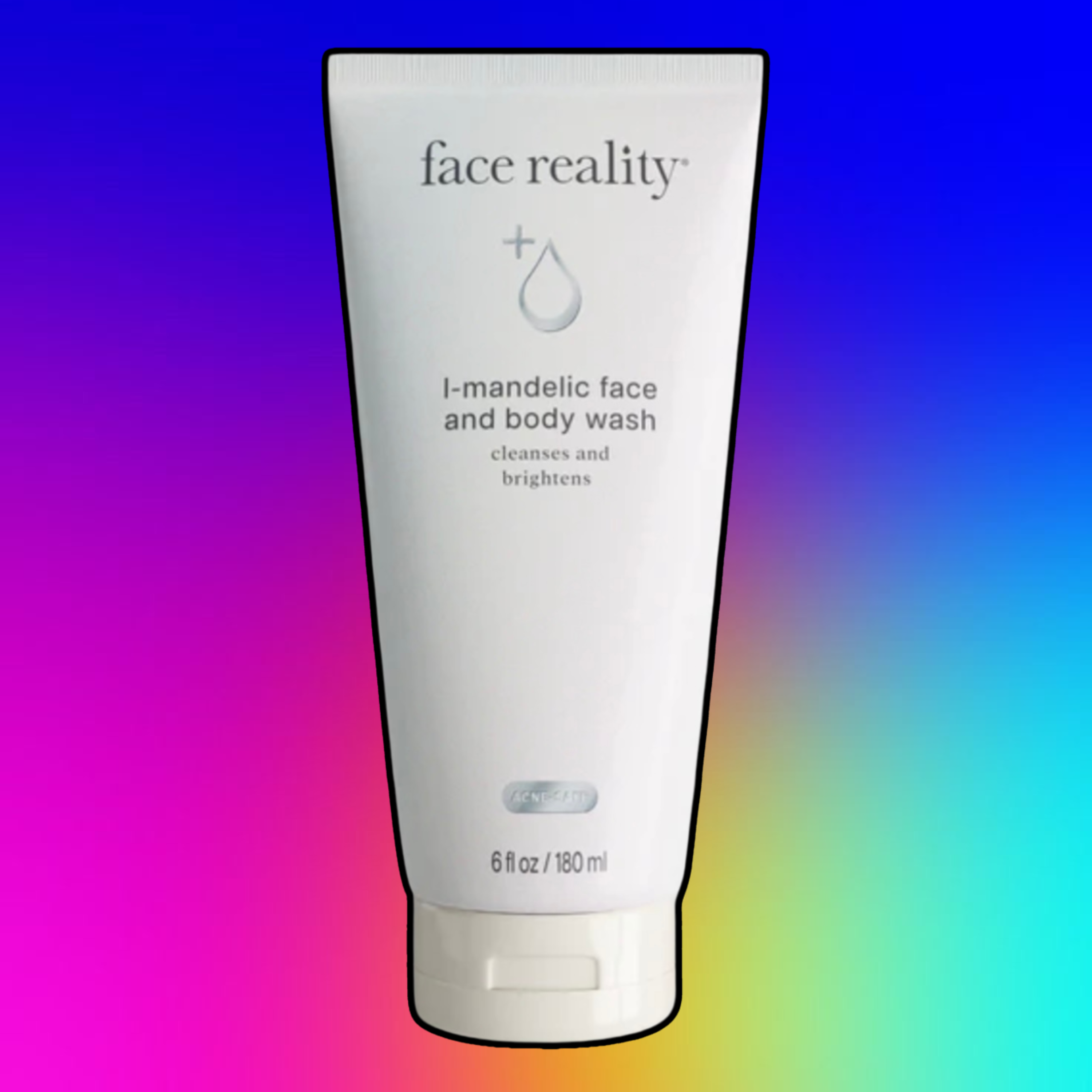 MANDELIC FACE AND BODY WASH
