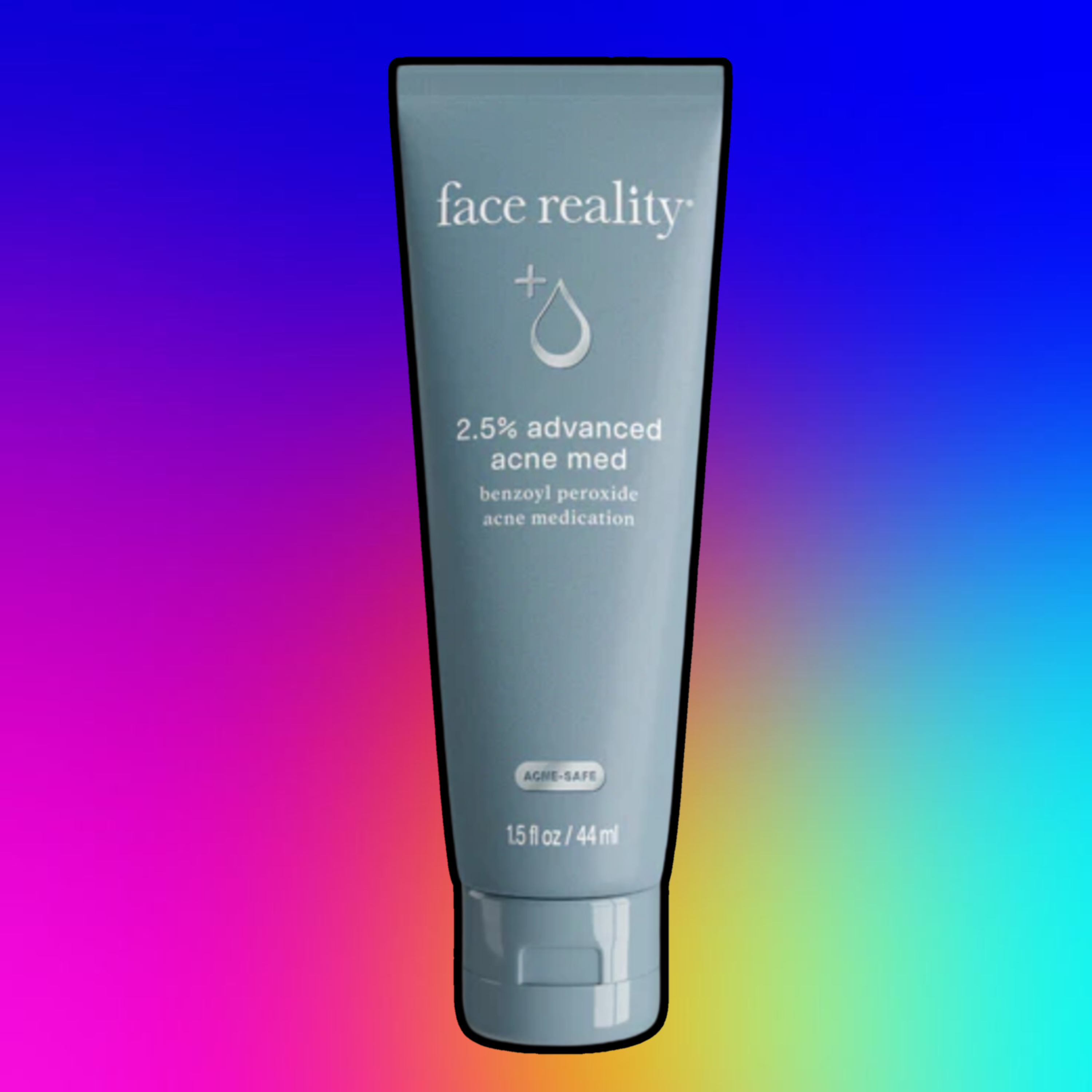 ADVANCED ACNE MED 2.5%