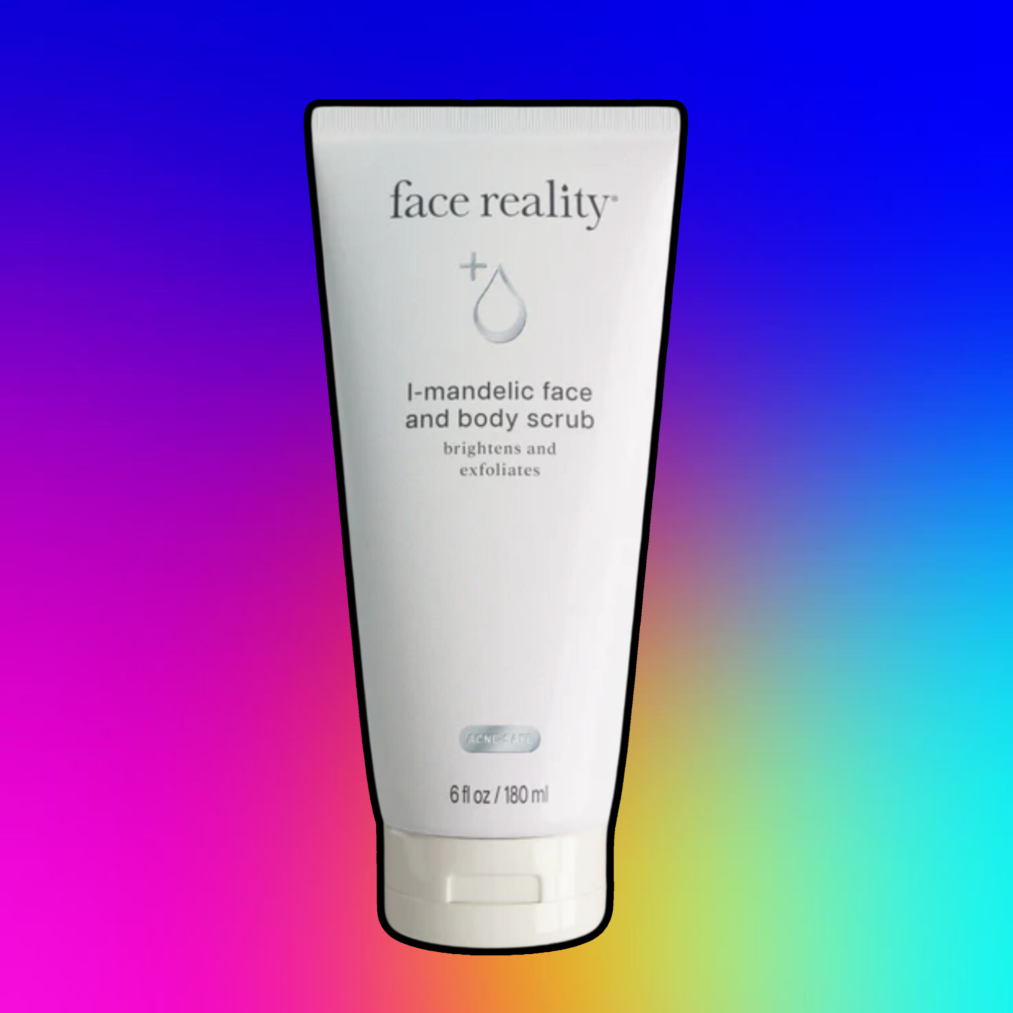 MANDELIC FACE AND BODY SCRUB