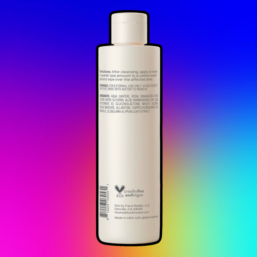 CALMING FACIAL TONER