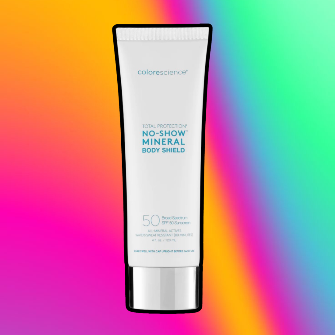 NO SHOW BODY SHIELD SPF 50