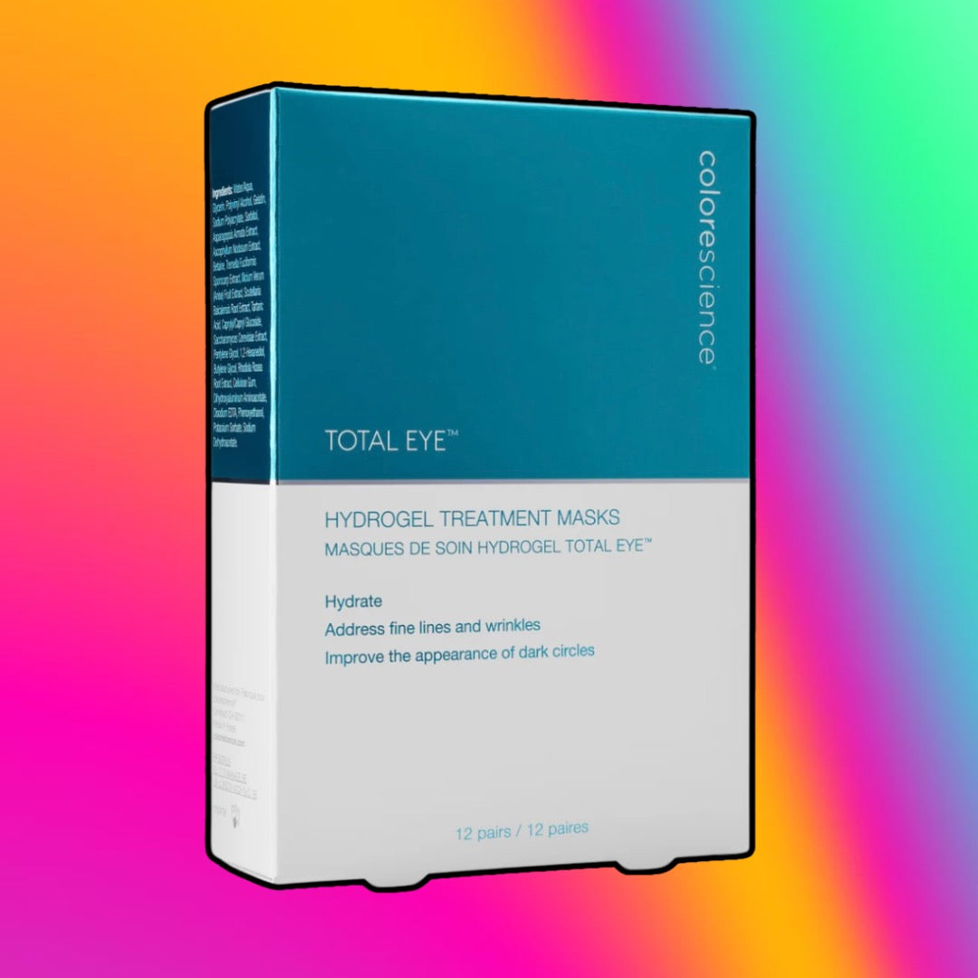 TOTAL EYE HYDROGEL TREATMENT MASKS