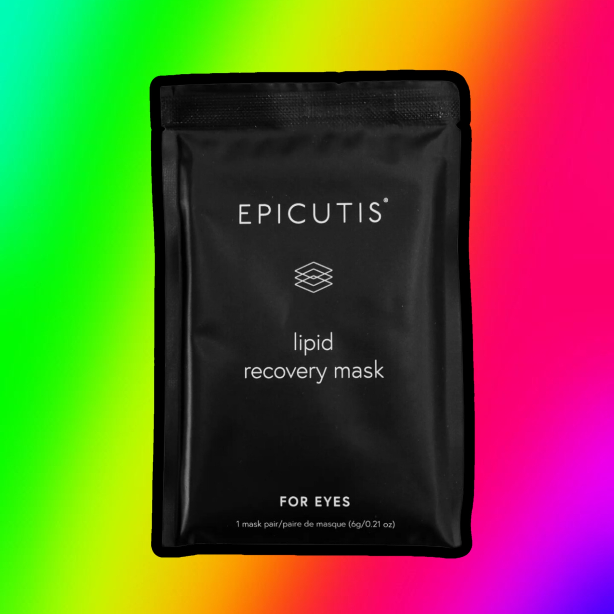 LIPID RECOVERY MASKS FOR THE EYES