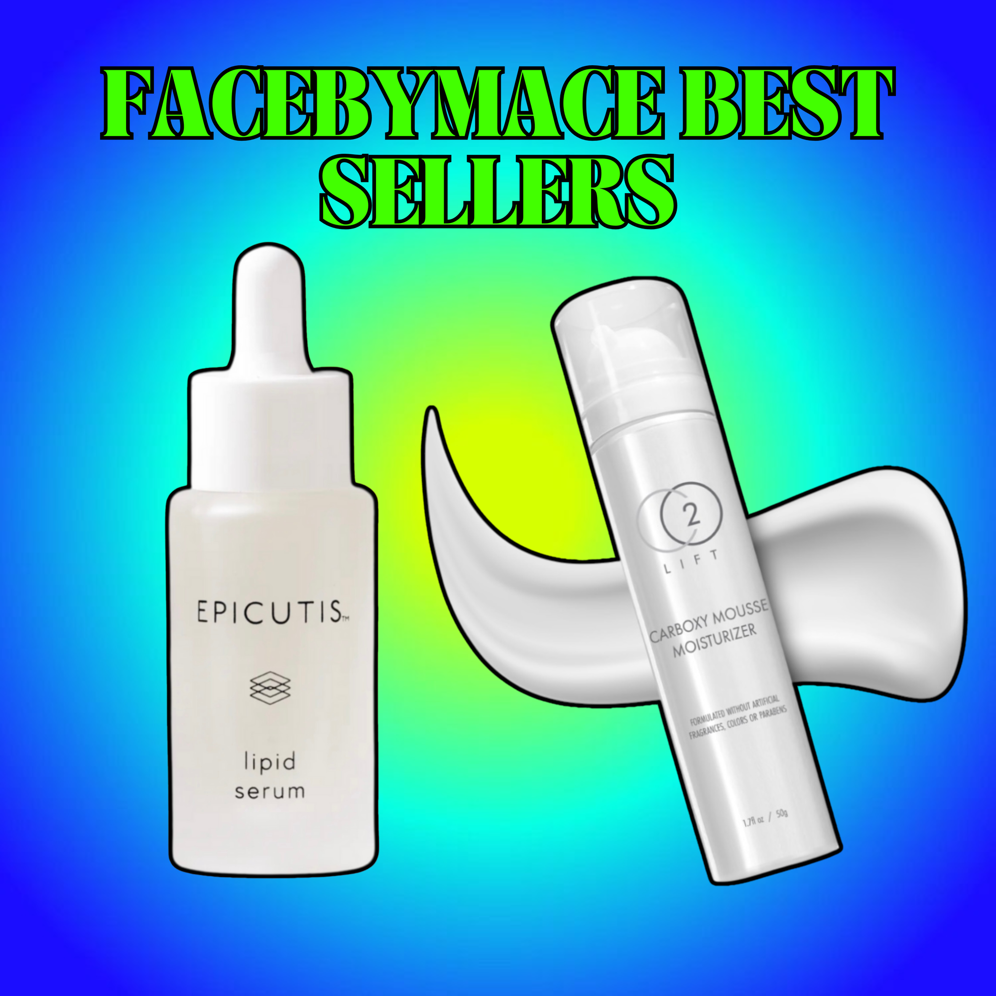 FACEBYMACE BEST SELLERS