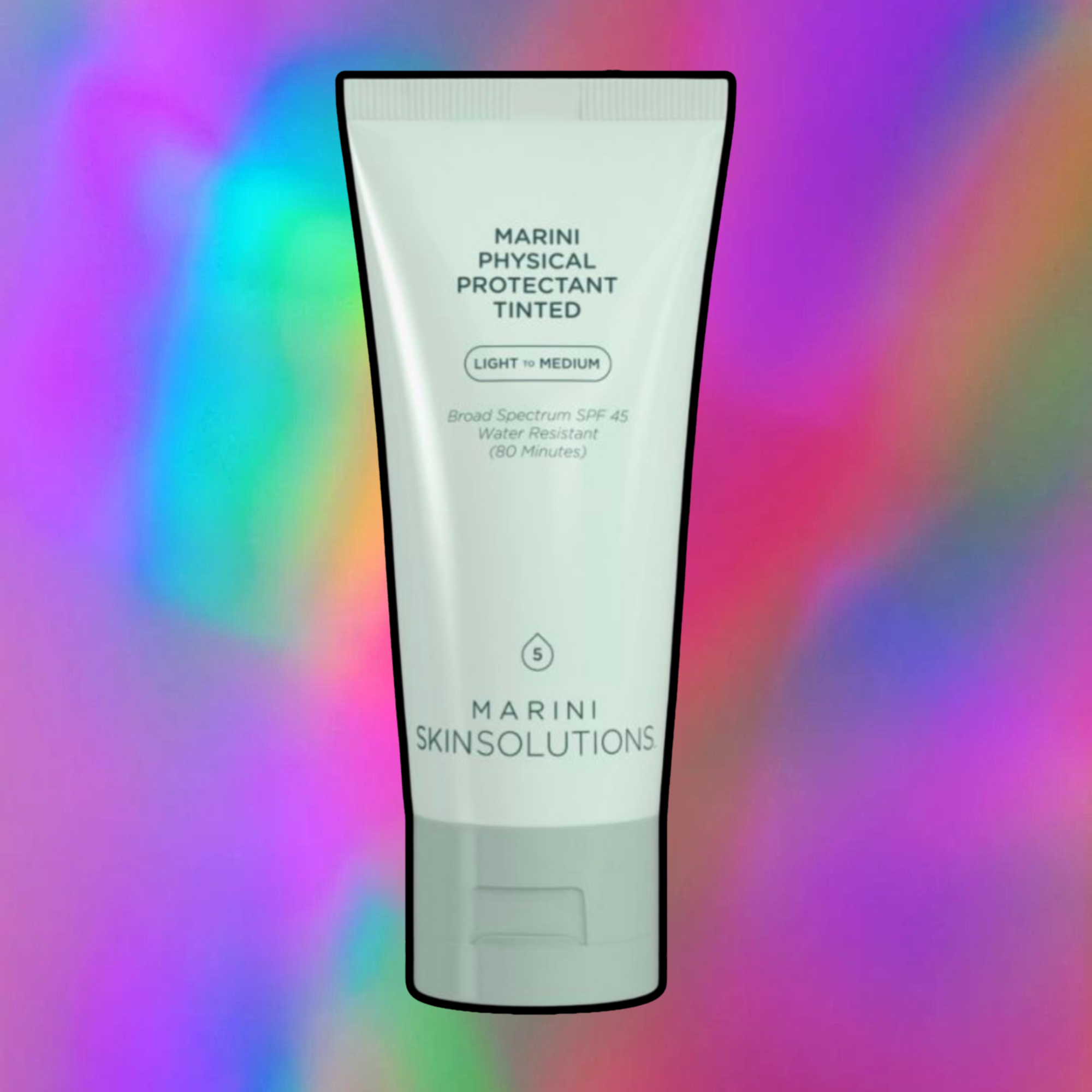 MARINI PHYSICAL PROTECTANT TINTED SPF 45